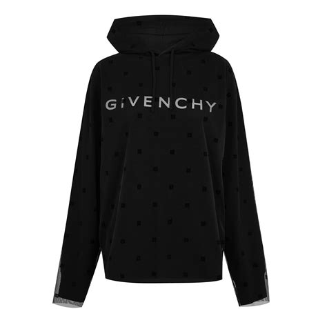 givenchy sleeve hoodie|givenchy hoodie for women.